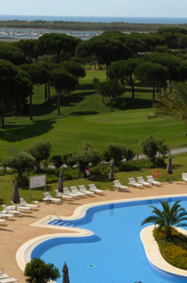 Precise El Rompido - pool and golf views