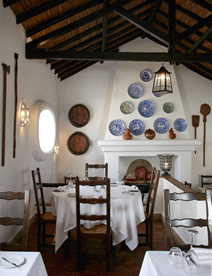 Tivoli Lagos - Pateo Velho Restaurant