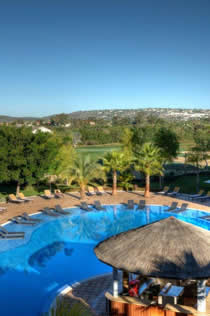 Pool at The Residences at Victoria Golf Club