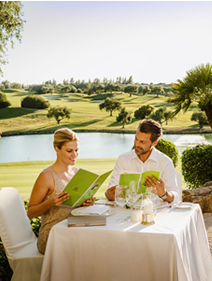 Barcelo Montecastillo dining