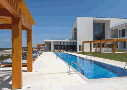 Evoutee Royal Obidos Hotel & Spa: Accommodation and Amenities