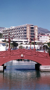 alay hotel benalmadena sol costa spain del marina located