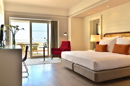Luxury sea view suite at Pestana Alvor Praia