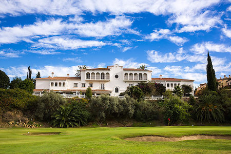 Añoreta Golf clubhouse
