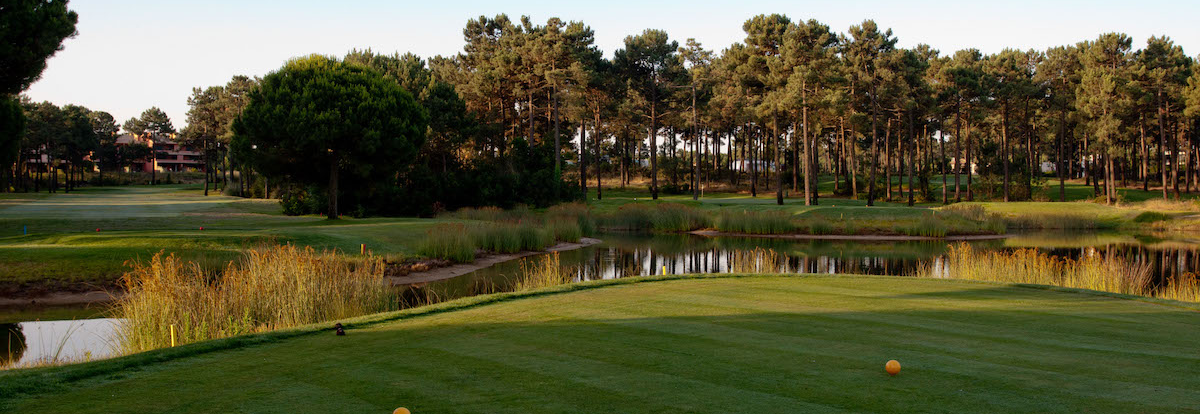 Tranquil hole on Aroeira Challenge course