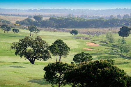 Aerial view of the 2nd hole on El Rompido North Course