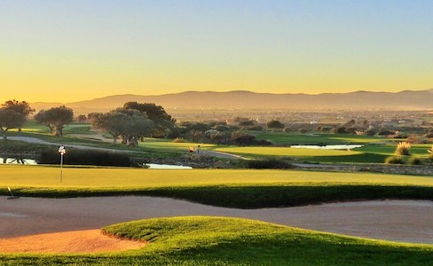 The 9th hole on Son Gual Golf