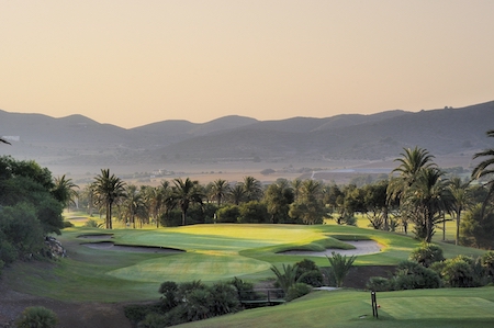 Real Golf La Manga Club South course is one of 3 championship courses on site