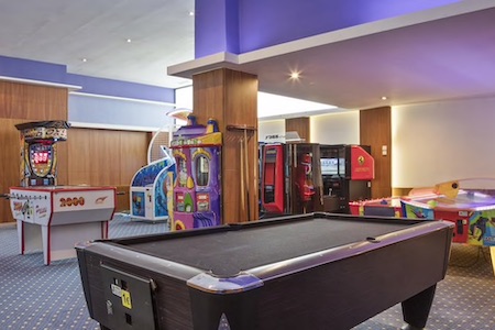 Games Room at the Melia Benidorm Hotel