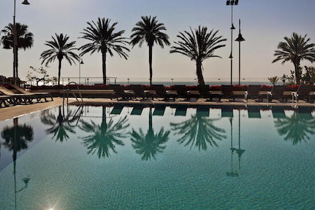 The Main Pool at Melia Costa del Sol