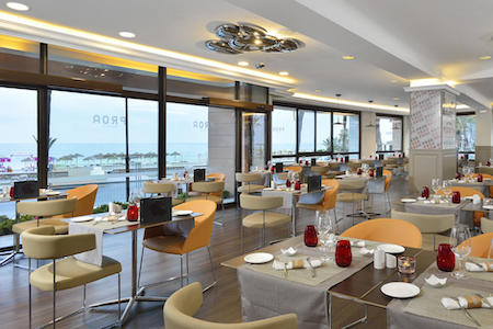 Proa Restaurant at Melia Costa del Sol