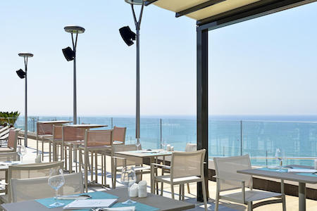 Rooftop Restaurant at Melia Costa del Sol