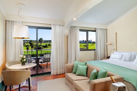 Premium room wih golf view at Gran Melia Sancti Petri Hotel