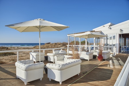 Dunas Restaurant at Penina's beach club near Alvor