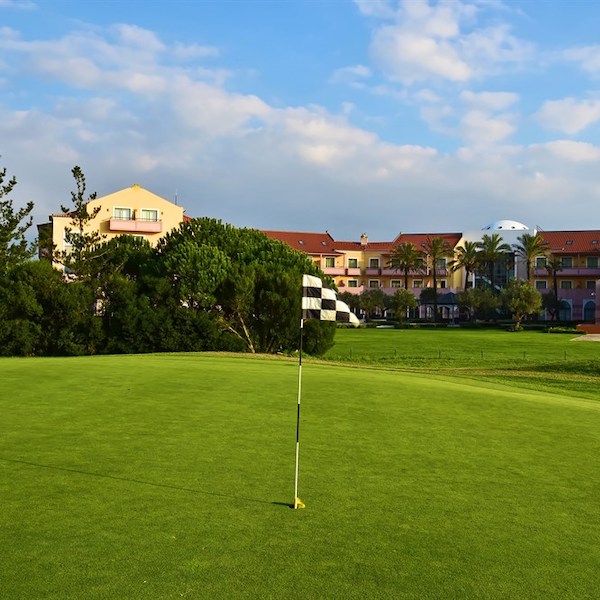 View of Pestana Sintra Hotel and Beloura golf course