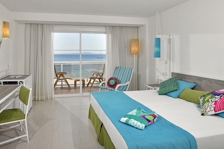 Standard room with sea view at Sol Beach House Mallorca