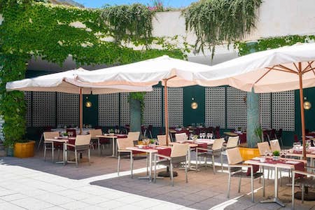 Terrace at Sol Port Cambils