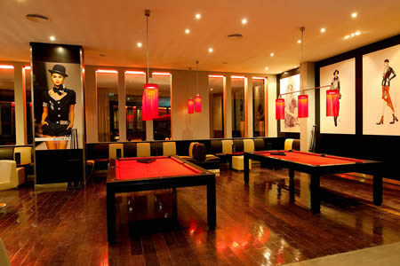 Bar at Vila Gale Lagos Hotel