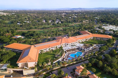 View of Wyndham Grand Algarve and Quinta do Lago