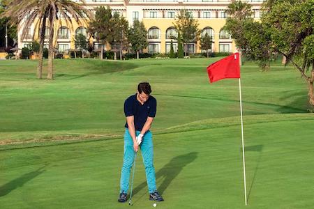 Barcelo Costa Ballena is located on the 27 hole Costa Ballena Golf Course