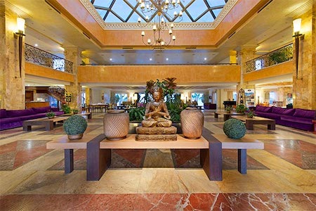 Elba Estepona Gran Hotel lobby
