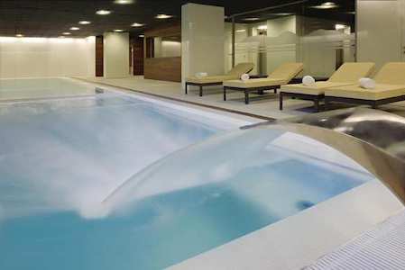 Spa and indoor pool at Hotel Terraverda