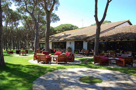 Drinks at the clubhouse at La Costa Resort