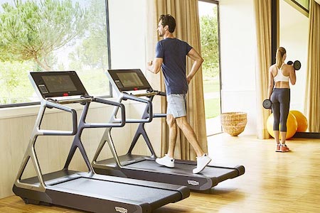 Fitness Room at Hotel Camiral