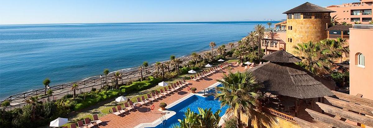 Elba Estepona Gran Hotel & Thalasso Spa has large rooms with balconies facing the sea