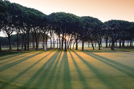 La Costa Resort is located on Golf de Pals, the oldest course in Costa Brava