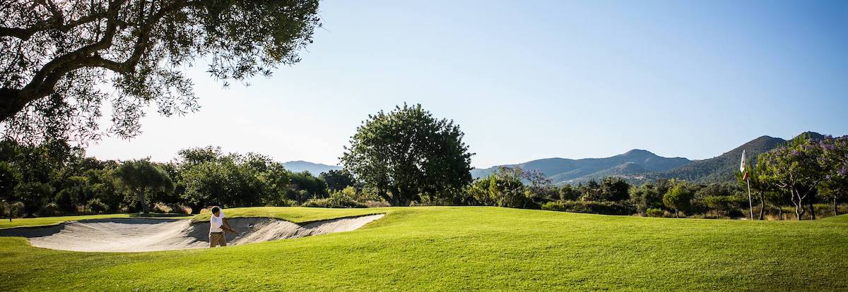 Lauro Golf Apartments are on the 27-hole Lauro Golf course