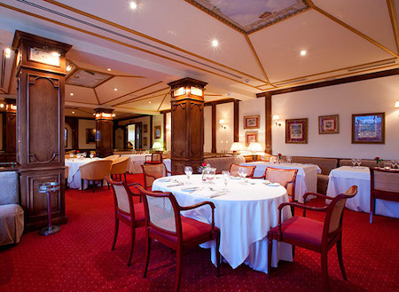 Restaurant at Los Monteros Hotel