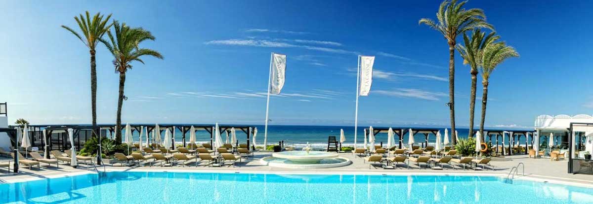Poolside at Hotel Los Monteros Spa & Golf Resort