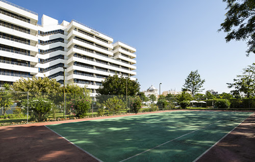  Tennis court at Luna Olympus Vilamoura