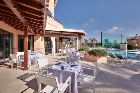 Olivo Restaurant at Mar Menor Resort