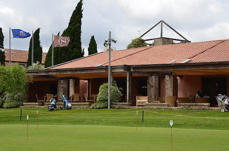 Putting Green at Parco de' Medici Golf