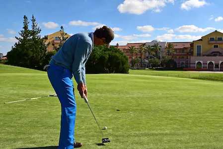 Pestana Sintra Hotel overlooks Beloura Golf Course