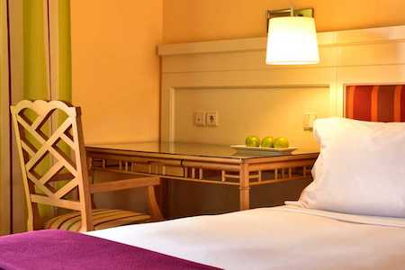 Classic twin room with golf view at Pestana Sintra Golf