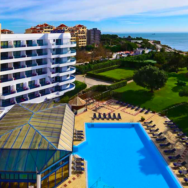 View of Pestana Cascais Hotel and Atlantic Ocean