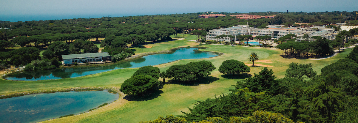 Onyria Quinta da Marinha Hotel with views of the golf cours
