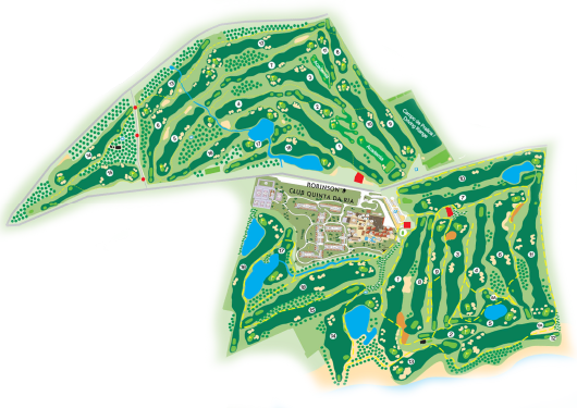 Quinta da Ria Golf Courses