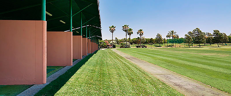 Driving rate at Royal Seville Golf Club