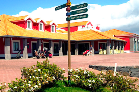 Clubhouse at Santo da Serra Golf Club