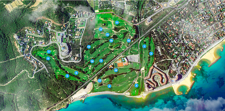 Terramar Golf Course Plan