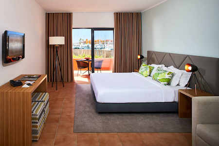 Hotel Room at Tivoli Marina Portimão 