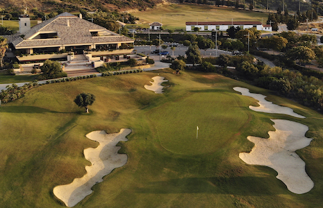 Valle Romano Golf Clubhouse