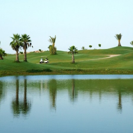 Lake on Vistabella Golf Course