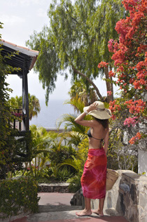 Jardin Tecina seaview