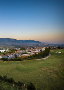 La Cala Resort: View to the mountains