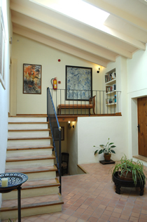 Pula Golf Resort -stairway